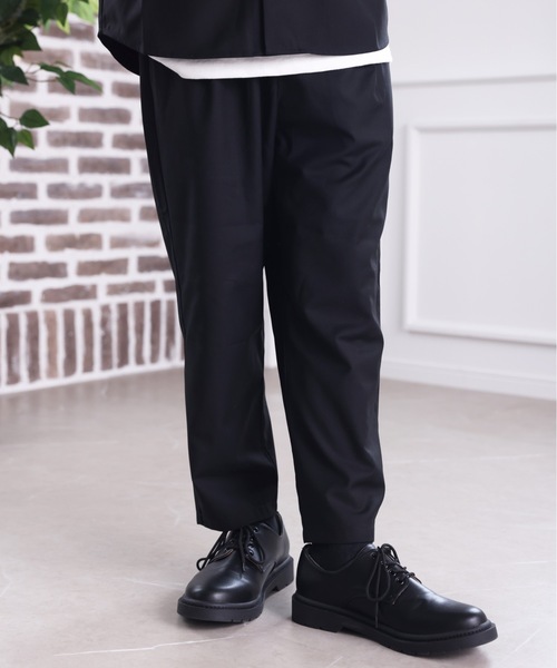 ACE SHOP（エースショップ）の「【セットアップ着用可】リラックステーパードパンツ【ファッション系YouTuberめんくろ。コラボ】（その他パンツ・メンズ・ブラック/ベージュ・MEDIUM/LARGE）」の17枚目の写真