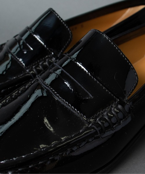 超人気モデル♡パラブーツ ヴィニョニー エナメルローファー 極美品 超人気モデル♡パラブーツ ヴィニョニー エナメルコイン