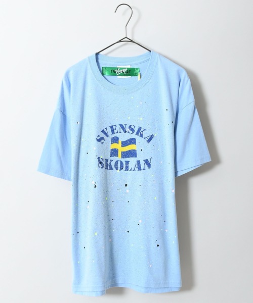 Johnbull Private labo(ジョンブルプライベートラボ)の「【rebear Vintage】リメイクハーフスリーブTシャツ(Tシャツ/カットソー・メンズ・その他・FREE)」の8枚目の写真