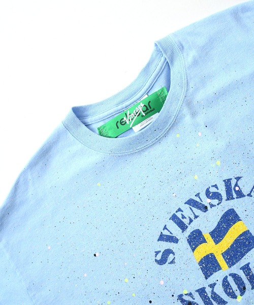 Johnbull Private labo(ジョンブルプライベートラボ)の「【rebear Vintage】リメイクハーフスリーブTシャツ(Tシャツ/カットソー・メンズ・その他・FREE)」の2枚目の写真