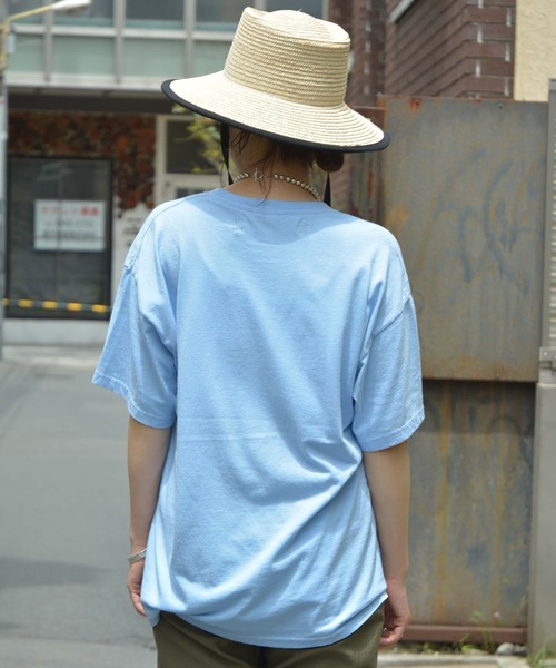 Johnbull Private labo(ジョンブルプライベートラボ)の「【rebear Vintage】リメイクハーフスリーブTシャツ(Tシャツ/カットソー・メンズ・その他・FREE)」の3枚目の写真