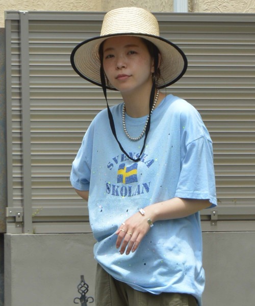 Johnbull Private labo(ジョンブルプライベートラボ)の「【rebear Vintage】リメイクハーフスリーブTシャツ(Tシャツ/カットソー・メンズ・その他・FREE)」の6枚目の写真