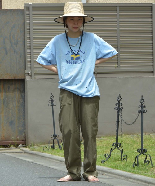Johnbull Private labo(ジョンブルプライベートラボ)の「【rebear Vintage】リメイクハーフスリーブTシャツ(Tシャツ/カットソー・メンズ・その他・FREE)」の9枚目の写真