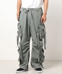 HOUSTON | 【HOUSTON】NYLON TECHNO PANTS(カーゴパンツ)