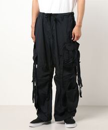 HOUSTON | 【HOUSTON】NYLON TECHNO PANTS(カーゴパンツ)