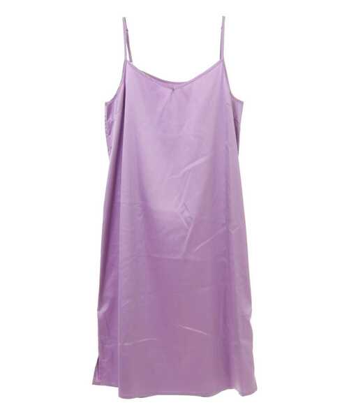 alcali（アルカリ）の「肩シャーリングワンピース（ワンピース・レディース・オレンジ/ネイビー/マジェンタ/オフホワイト・FREE）」の10枚目の写真