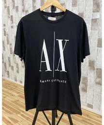 ARMANI EXCHANGE | ビッグロゴプリント クルーネック 半袖Tシャツ「8NZTPAZJH4Z」(Tシャツ/カットソー)