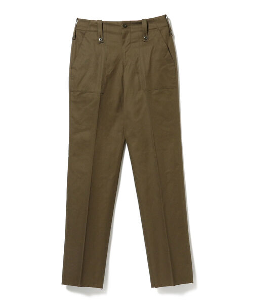BEAMS F（ビームスエフ）の「Tangent / コットン ファティーグパンツ（チノパンツ・メンズ・オリーブ・44/46/48/50/42）」の11枚目の写真