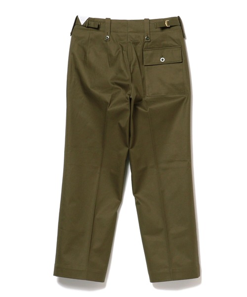 BEAMS F（ビームスエフ）の「Tangent / コットン ファティーグパンツ（チノパンツ・メンズ・オリーブ・44/46/48/50/42）」の6枚目の写真