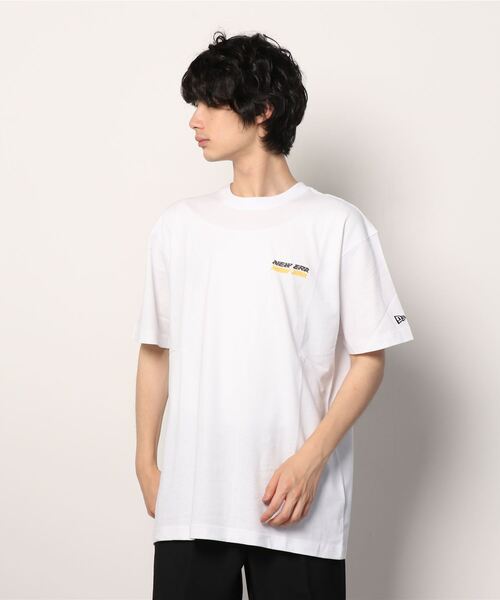 NEW ERA（ニューエラ）の「NEW ERA/ニューエラ　ルーズシルエット バクプリントTシャツ 12887607（Tシャツ/カットソー・メンズ・ホワイト・M/L/XL）」の13枚目の写真
