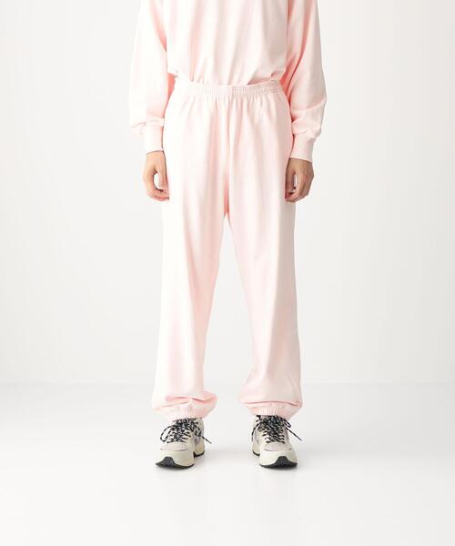 CITEN（シテン）の「＜CITEN（シテン）＞GIZAコットン スウェット パンツ（スウェットパンツ・メンズ・ダークグレー/ライトピンク/ホワイト・M/L）」の18枚目の写真