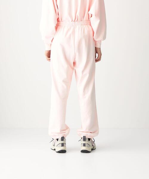 CITEN（シテン）の「＜CITEN（シテン）＞GIZAコットン スウェット パンツ（スウェットパンツ・メンズ・ダークグレー/ライトピンク/ホワイト・M/L）」の14枚目の写真