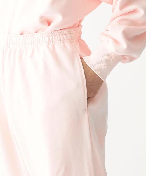 CITEN（シテン）の「＜CITEN（シテン）＞GIZAコットン スウェット パンツ（スウェットパンツ・メンズ・ダークグレー/ライトピンク/ホワイト・M/L）」の17枚目の写真