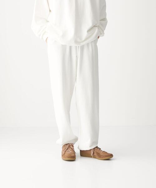 CITEN（シテン）の「＜CITEN（シテン）＞GIZAコットン スウェット パンツ（スウェットパンツ・メンズ・ダークグレー/ライトピンク/ホワイト・M/L）」の22枚目の写真