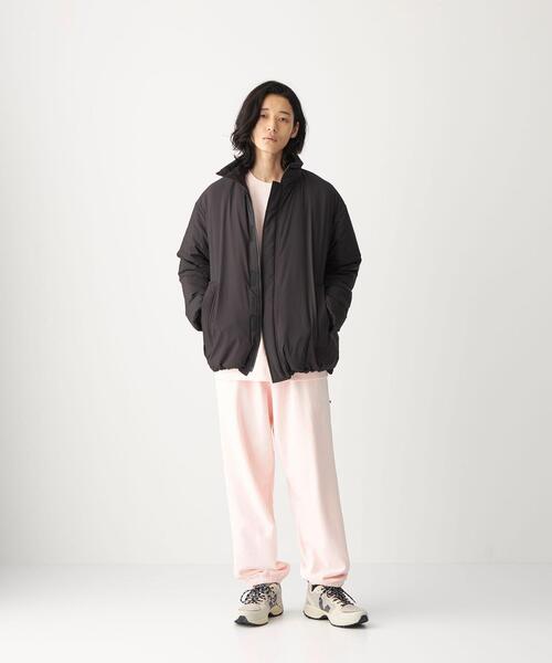 CITEN（シテン）の「＜CITEN（シテン）＞GIZAコットン スウェット パンツ（スウェットパンツ・メンズ・ダークグレー/ライトピンク/ホワイト・M/L）」の10枚目の写真