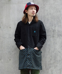 ALDIES | Long Shirts ショップコート風ロングシャツ(その他アウター)