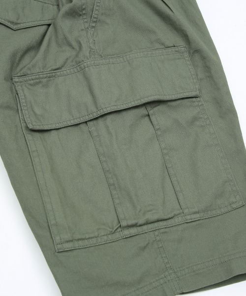 improves(インプローブス)の「ワイドシルエット カーゴ ショートパンツ(カーゴパンツ・メンズ・ホワイト/オリーブ/ベージュ/ブラック・MEDIUM/LARGE)」の22枚目の写真