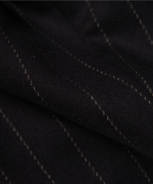 CIAOPANIC（チャオパニック）の「【Ciaopanic】ストライプワイドタックPT（その他パンツ・レディース・レンガ/グレー/ネイビー・FREE）」の12枚目の写真