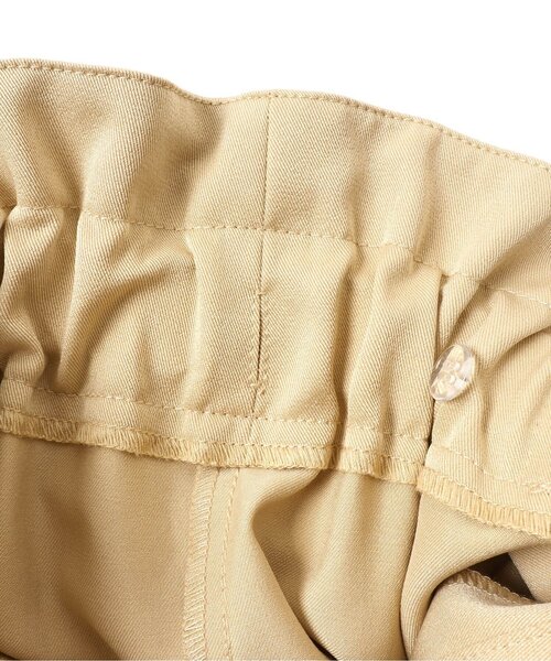 algy（アルジー）の「リングジップサロペ（サロペット/オーバーオール・キッズ・ブラック/ベージュ・SMALL/MEDIUM/X-SMALL/XX-SMALL）」の9枚目の写真