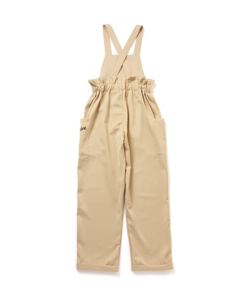 algy（アルジー）の「リングジップサロペ（サロペット/オーバーオール・キッズ・ブラック/ベージュ・SMALL/MEDIUM/X-SMALL/XX-SMALL）」の10枚目の写真