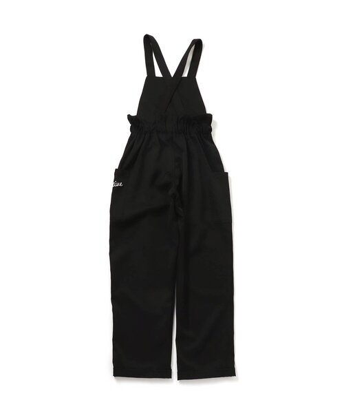 algy（アルジー）の「リングジップサロペ（サロペット/オーバーオール・キッズ・ブラック/ベージュ・SMALL/MEDIUM/X-SMALL/XX-SMALL）」の11枚目の写真