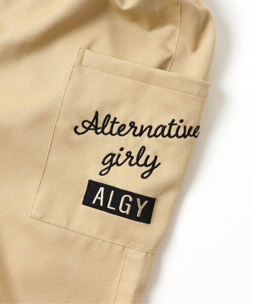 algy（アルジー）の「リングジップサロペ（サロペット/オーバーオール・キッズ・ブラック/ベージュ・SMALL/MEDIUM/X-SMALL/XX-SMALL）」の16枚目の写真