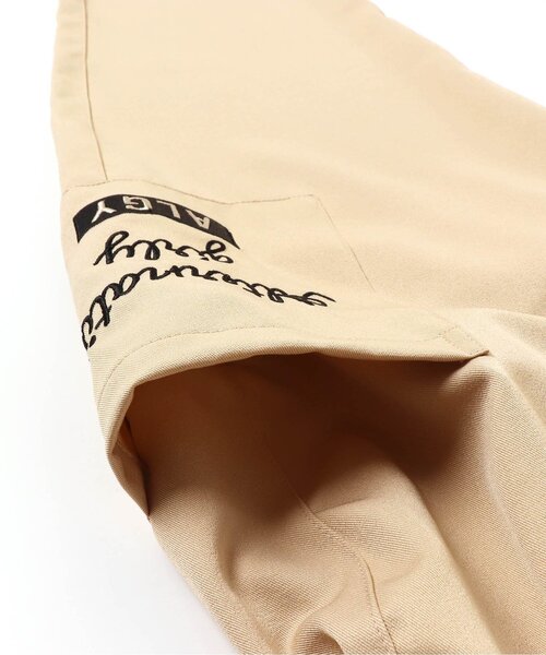 algy（アルジー）の「リングジップサロペ（サロペット/オーバーオール・キッズ・ブラック/ベージュ・SMALL/MEDIUM/X-SMALL/XX-SMALL）」の17枚目の写真