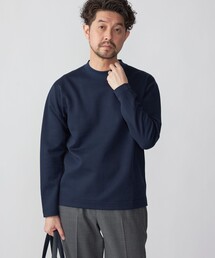 SHIPS:  ハイゲージ クルーネック ダンボールニット 長袖Tシャツ