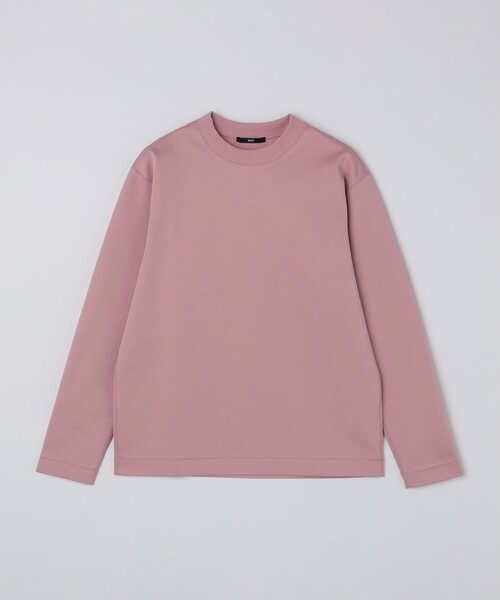 SHIPS(シップス)の「SHIPS: ハイゲージ クルーネック ダンボールニット 長袖Tシャツ(Tシャツ/カットソー・メンズ・ホワイト/ブラック/ダークベージュ/グリーン/ライトブルー/ダークグレー/ライトグリーン/カーキ/オレンジ/ネイビー/オリーブ/ライトホワイト/ライトグレー/レッド系その他/コバルトブルー/トップグレー/スカイブルー・SMALL/MEDIUM/LARGE/X-LARGE)」の20枚目の写真