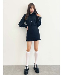 Honey Salon | honeyフリルブラウス(シャツ/ブラウス)