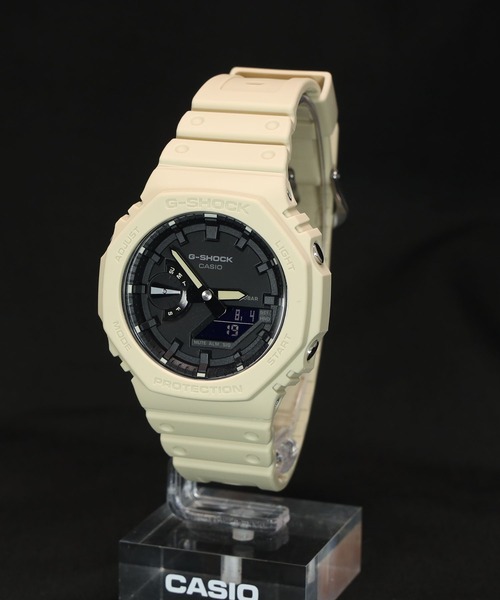 G-SHOCK（ジーショック）の「GA-2100シリーズ / カーボンコアガード / GA-2100-5AJF（アナログ腕時計・メンズ・ベージュ×ブラック・FREE）」の12枚目の写真