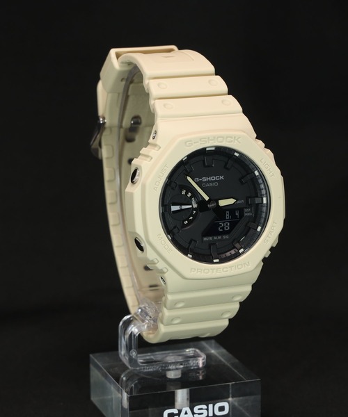 G-SHOCK（ジーショック）の「GA-2100シリーズ / カーボンコアガード / GA-2100-5AJF（アナログ腕時計・メンズ・ベージュ×ブラック・FREE）」の11枚目の写真
