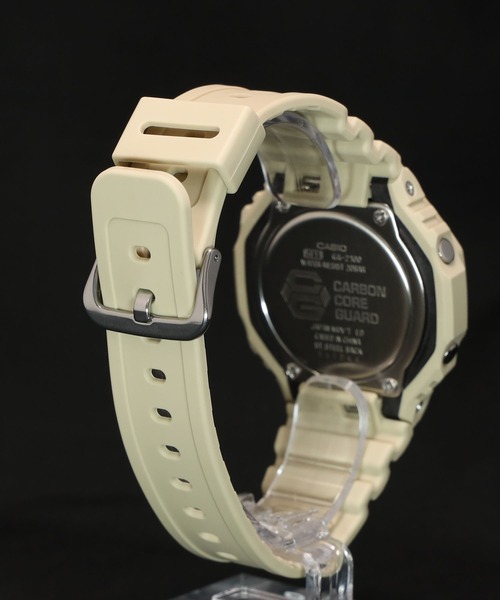 G-SHOCK（ジーショック）の「GA-2100シリーズ / カーボンコアガード / GA-2100-5AJF（アナログ腕時計・メンズ・ベージュ×ブラック・FREE）」の9枚目の写真