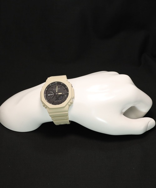 G-SHOCK（ジーショック）の「GA-2100シリーズ / カーボンコアガード / GA-2100-5AJF（アナログ腕時計・メンズ・ベージュ×ブラック・FREE）」の6枚目の写真