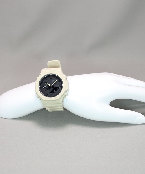 G-SHOCK（ジーショック）の「GA-2100シリーズ / カーボンコアガード / GA-2100-5AJF（アナログ腕時計・メンズ・ベージュ×ブラック・FREE）」の18枚目の写真
