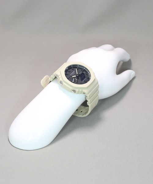 G-SHOCK（ジーショック）の「GA-2100シリーズ / カーボンコアガード / GA-2100-5AJF（アナログ腕時計・メンズ・ベージュ×ブラック・FREE）」の17枚目の写真