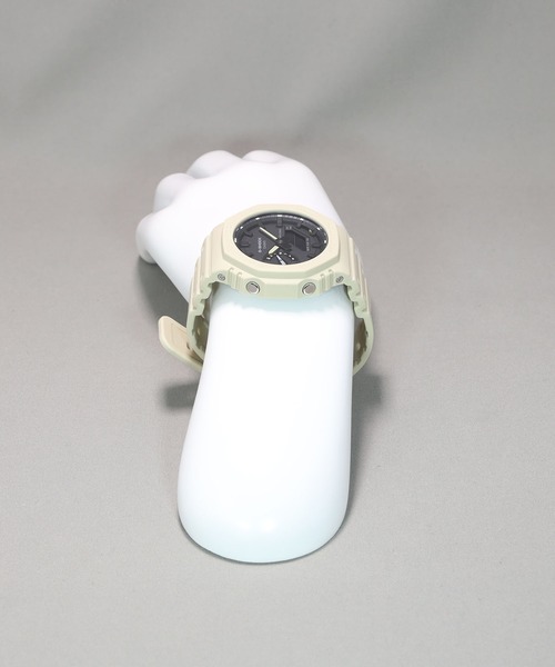 G-SHOCK（ジーショック）の「GA-2100シリーズ / カーボンコアガード / GA-2100-5AJF（アナログ腕時計・メンズ・ベージュ×ブラック・FREE）」の16枚目の写真