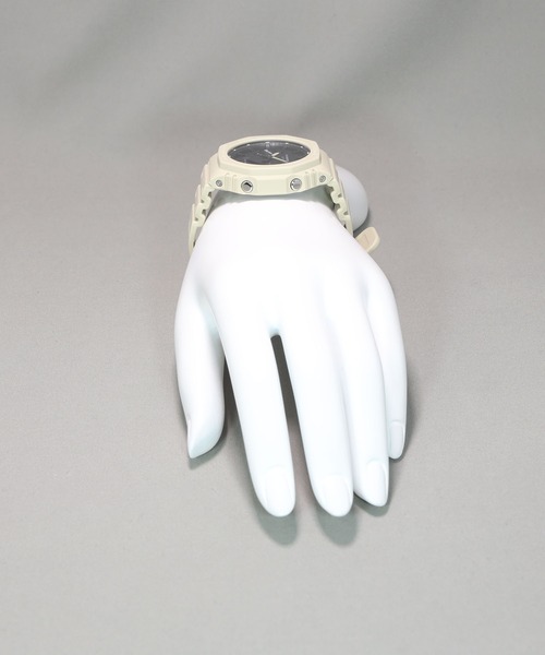 G-SHOCK（ジーショック）の「GA-2100シリーズ / カーボンコアガード / GA-2100-5AJF（アナログ腕時計・メンズ・ベージュ×ブラック・FREE）」の14枚目の写真