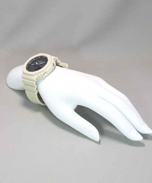 G-SHOCK（ジーショック）の「GA-2100シリーズ / カーボンコアガード / GA-2100-5AJF（アナログ腕時計・メンズ・ベージュ×ブラック・FREE）」の13枚目の写真