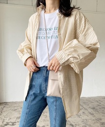 LIAN | ブロードバンドカラーシャツ(シャツ/ブラウス)