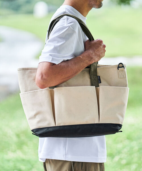 B:MING by BEAMS(ビーミングバイビームス)の「鎌倉天幕 × B:MING by BEAMS / 別注 トートバッグ(トートバッグ・メンズ・その他・ONE SIZE)」の5枚目の写真