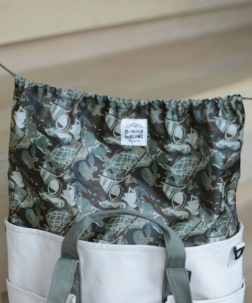 B:MING by BEAMS(ビーミングバイビームス)の「鎌倉天幕 × B:MING by BEAMS / 別注 トートバッグ(トートバッグ・メンズ・その他・ONE SIZE)」の3枚目の写真