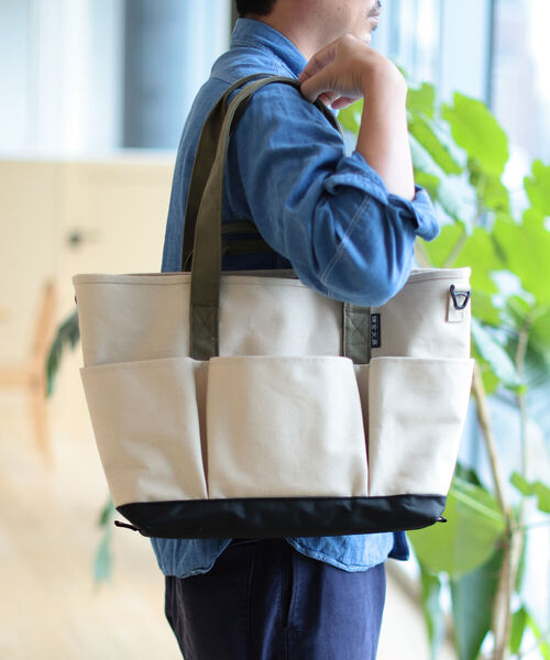 B:MING by BEAMS(ビーミングバイビームス)の「鎌倉天幕 × B:MING by BEAMS / 別注 トートバッグ(トートバッグ・メンズ・その他・ONE SIZE)」の6枚目の写真
