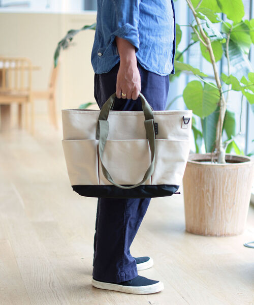 B:MING by BEAMS(ビーミングバイビームス)の「鎌倉天幕 × B:MING by BEAMS / 別注 トートバッグ(トートバッグ・メンズ・その他・ONE SIZE)」の10枚目の写真