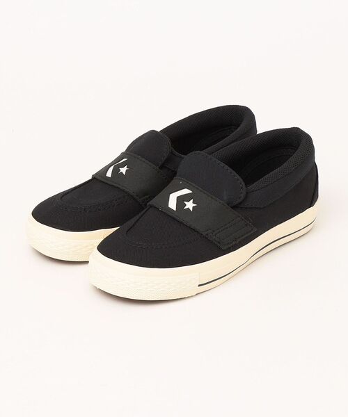 CONVERSE(コンバース)の「CONVERSE:KID’S LOAFER SK(スニーカー・キッズ・ブラウン/ブラック・18/20/19/21/22/23/17/16)」の3枚目の写真