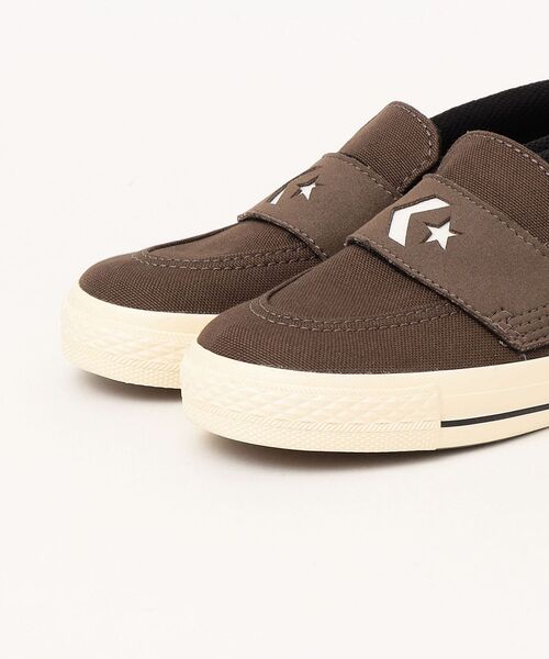 CONVERSE(コンバース)の「CONVERSE:KID’S LOAFER SK(スニーカー・キッズ・ブラウン/ブラック・18/20/19/21/22/23/17/16)」の7枚目の写真