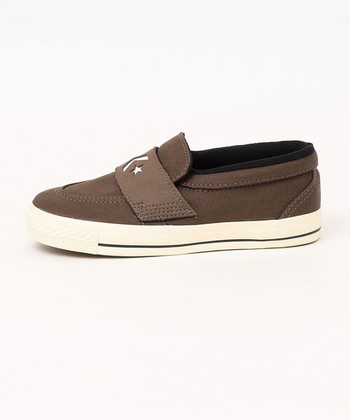 CONVERSE(コンバース)の「CONVERSE:KID’S LOAFER SK(スニーカー・キッズ・ブラウン/ブラック・18/20/19/21/22/23/17/16)」の6枚目の写真