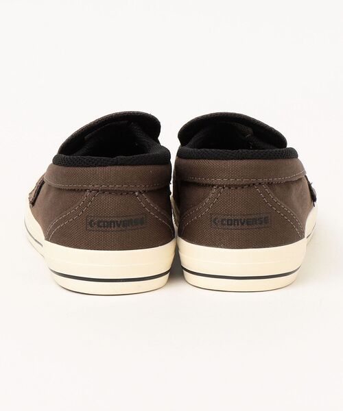 CONVERSE(コンバース)の「CONVERSE:KID’S LOAFER SK(スニーカー・キッズ・ブラウン/ブラック・18/20/19/21/22/23/17/16)」の5枚目の写真