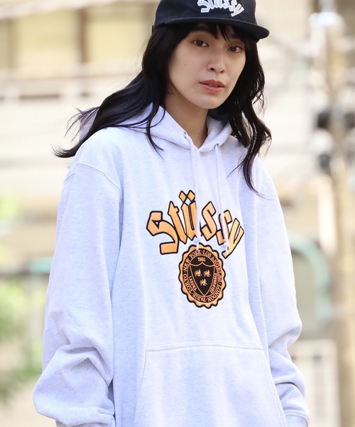 STUSSY（ステューシー）の「STUSSY/ステューシー CITY SEAL APP.HOODIE パーカー フーディー（パーカー・メンズ・ブラック/アッシュグレー・XL/M/L/2XL）」の20枚目の写真