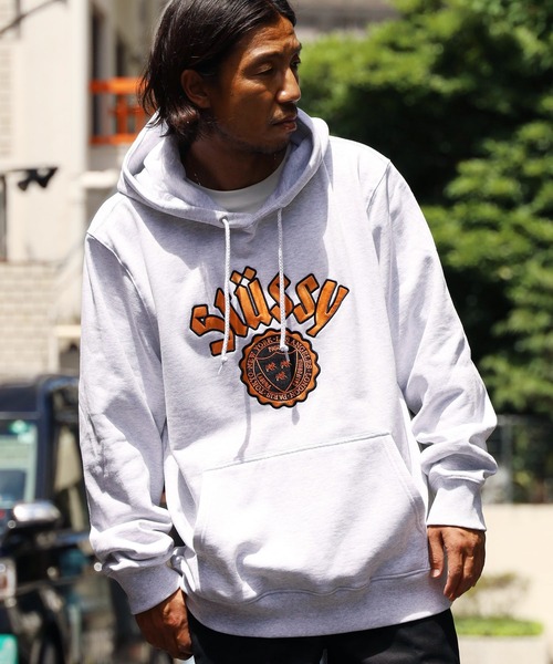 STUSSY（ステューシー）の「STUSSY/ステューシー CITY SEAL APP.HOODIE パーカー フーディー（パーカー・メンズ・ブラック/アッシュグレー・XL/M/L/2XL）」の21枚目の写真